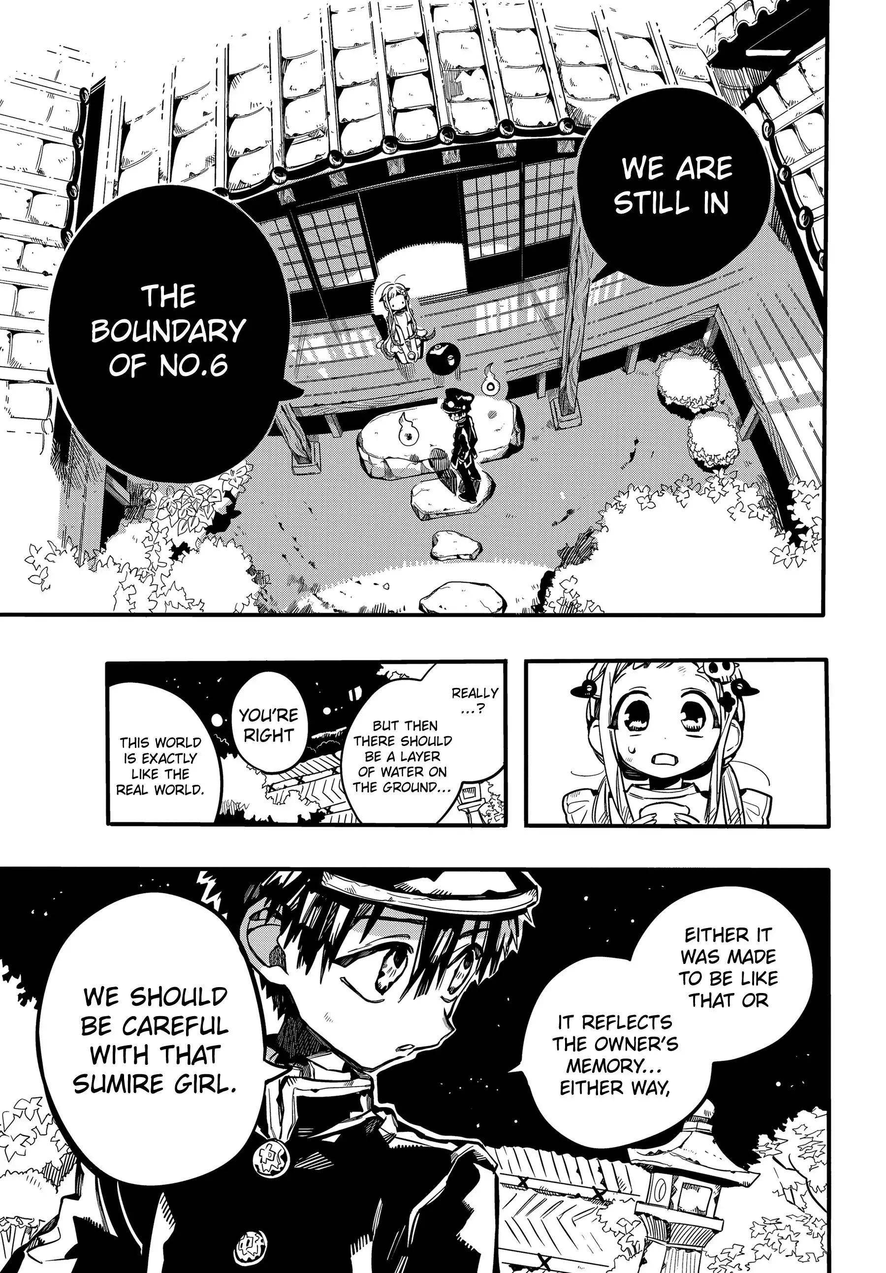 Jibaku Shounen Hanako-kun Chapter 66 25